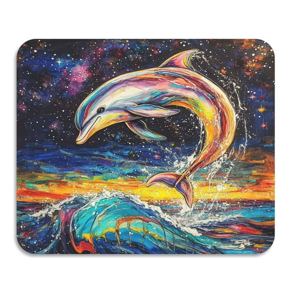 BZSMCE Dish Drying Mats Diatom Galactic Wave Rider Creativity Pattern Mud Drain Pad