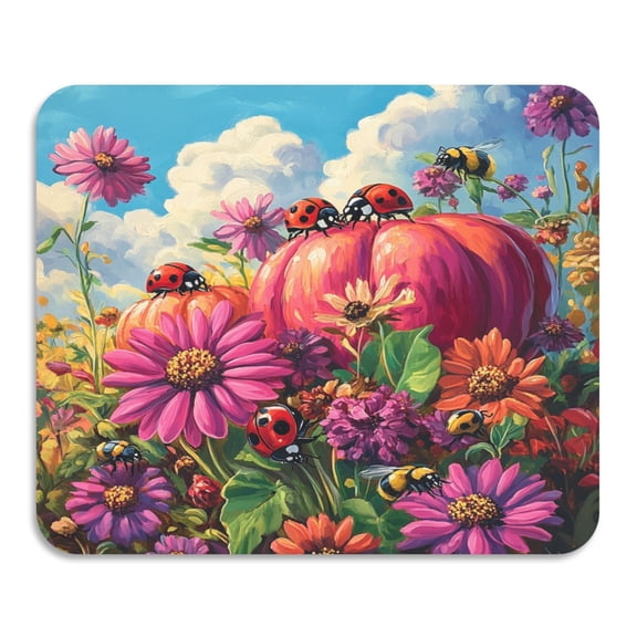 BZSMCE Dish Drying Mats Diatom Ladybugs Wonderland Creativity Pattern Mud Drain Pad
