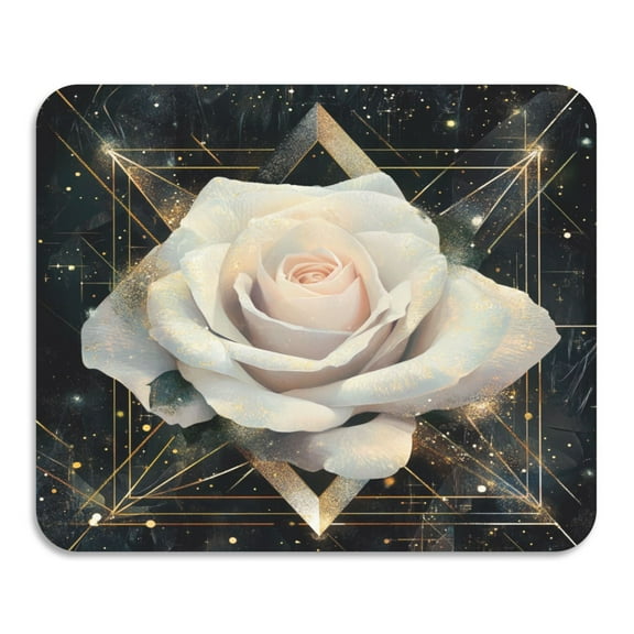 BZSMCE Dish Drying Mats Diatom Luminous Blossom Creativity Pattern Mud Drain Pad