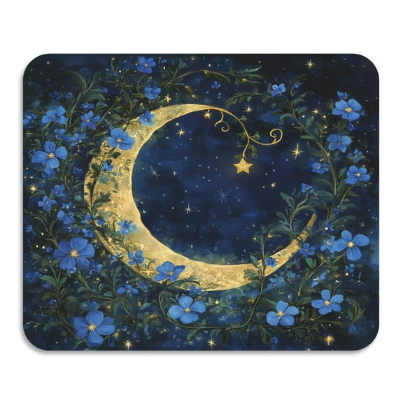 BZSMCE Dish Drying Mats Diatom Lunar Garden Creativity Pattern Mud Drain Pad