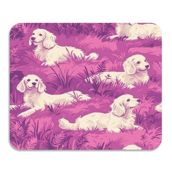 BZSMCE Dish Drying Mats Diatom Puppy Paradise Creativity Pattern Mud Drain Pad