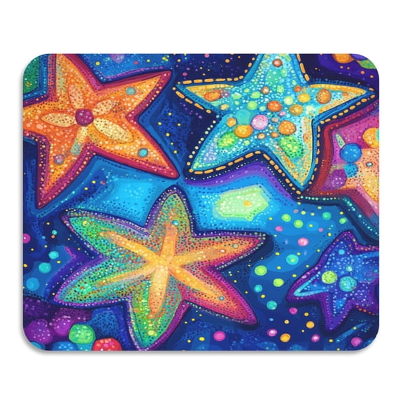 BZSMCE Dish Drying Mats Diatom Stellar Dots Creativity Pattern Mud Drain Pad