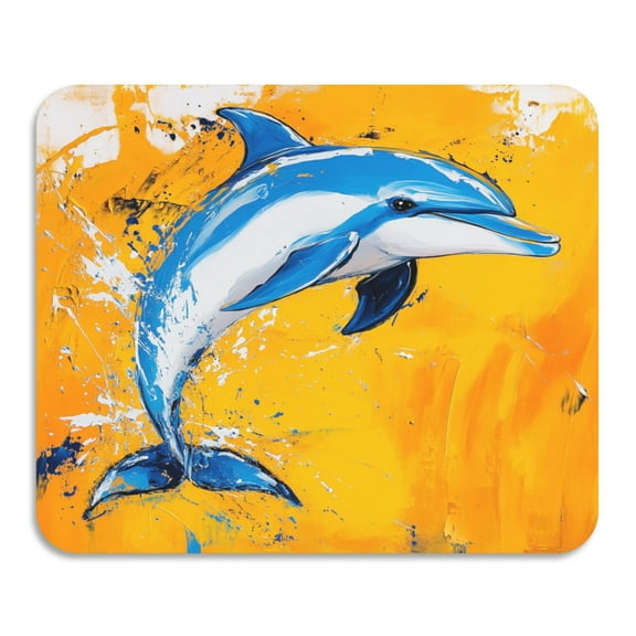 BZSMCE Dish Drying Mats Diatom Sunny Splash Creativity Pattern Mud Drain Pad