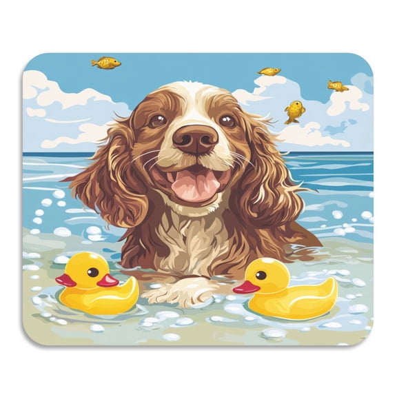 BZSMCE Dish Drying Mats Diatom Sunny Splash Creativity Pattern Mud Drain Pad