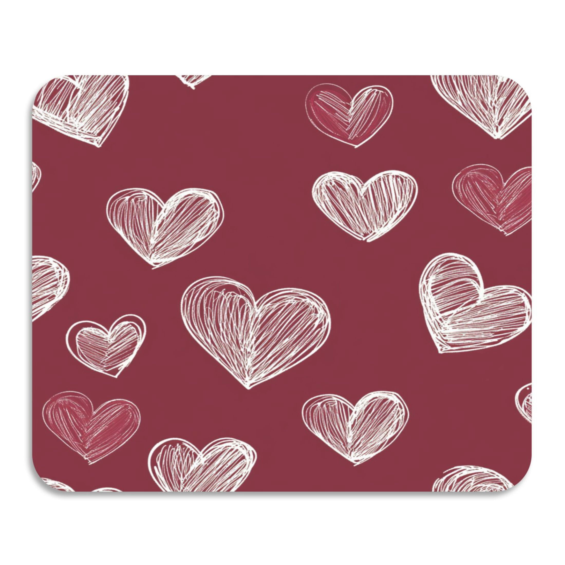 BZSMCE Dish Drying Mats Diatom Timeless Love Sketches Creativity ...