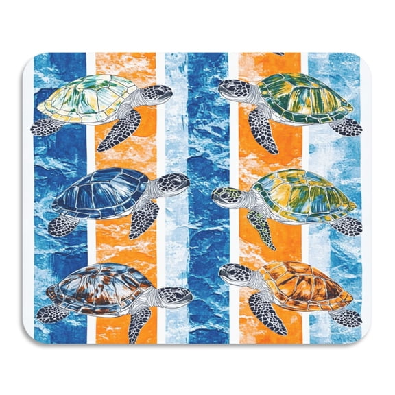 BZSMCE Dish Drying Mats Diatom Turtle Escape Creativity Pattern Mud Drain Pad