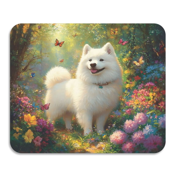 BZSMCE Dish Drying Mats Diatom Whimsical Canine Bliss Creativity Pattern Mud Drain Pad