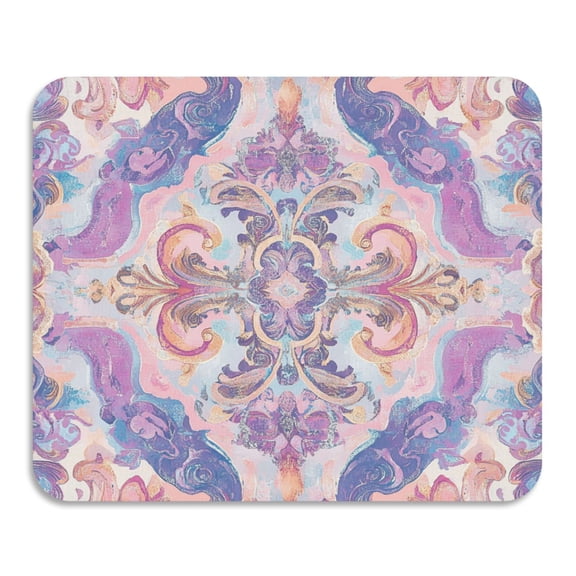 BZSMCE Dish Drying Mats Diatom Whimsical Harmony Creativity Pattern Mud Drain Pad