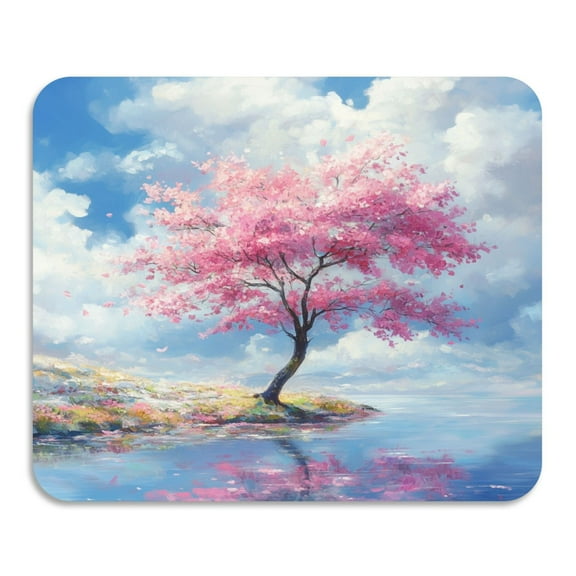 BZSMCE Dish Drying Mats Diatom Whispers Of Spring Creativity Pattern Mud Drain Pad