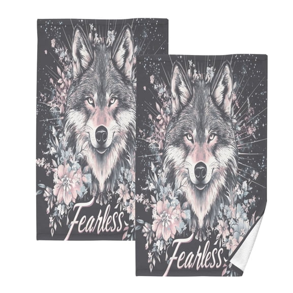 BZSMCE Face Towel Hand Towel Bath Towel Cotton Bath Towel Sets Hand Bath Towels Fashion Bold Guardian Pattern