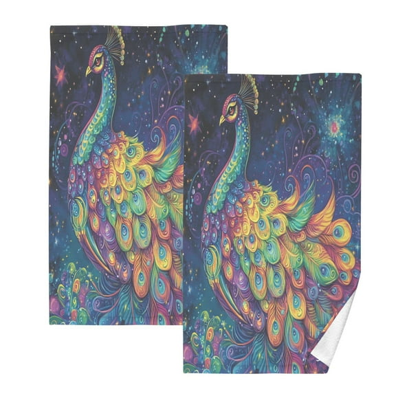 BZSMCE Face Towel Hand Towel Bath Towel Cotton Bath Towel Sets Hand Bath Towels Fashion Celestial Beauty Pattern