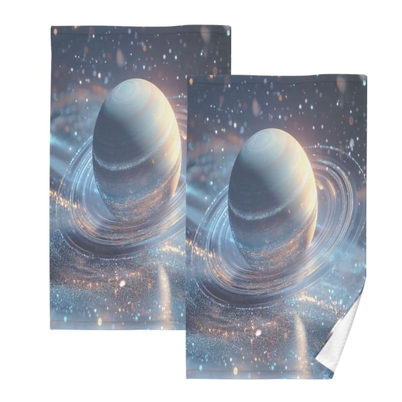 BZSMCE Face Towel Hand Towel Bath Towel Cotton Bath Towel Sets Hand Bath Towels Fashion Celestial Serenity Pattern