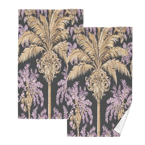 BZSMCE Face Towel Hand Towel Bath Towel Cotton Bath Towel Sets Hand Bath Towels Fashion Exotic Floral Splendor Pattern