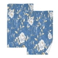 thumbnail image 1 of BZSMCE Face Towel Hand Towel Bath Towel Cotton Bath Towel Sets Hand Bath Towels Fashion Floral Enchantment Pattern, 1 of 8