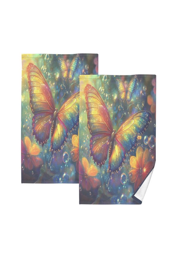 Face Towel Hand Towel Bath Towel Cotton Bath Towel Sets Hand Bath Towels Fashion Radiant Reflections Pattern