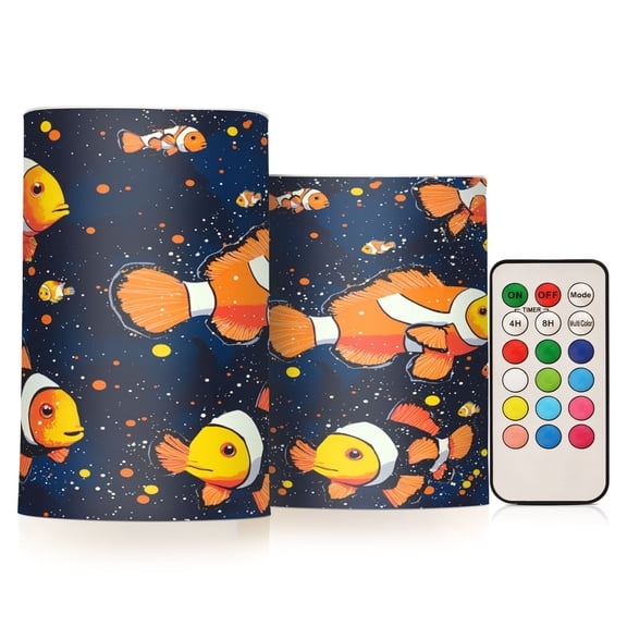 BZSMCE Flameless Candles LED Lights Underwater Parade Creativity Battery Candles