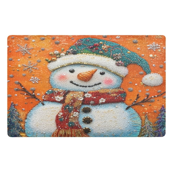 BZSMCE Floor Mats 32x20in Cute Cartoon Printing Creativity Doormats