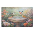 thumbnail image 1 of BZSMCE Floor Mats 32x20in Plainting Of Colorful Birds Creativity Doormats, 1 of 8