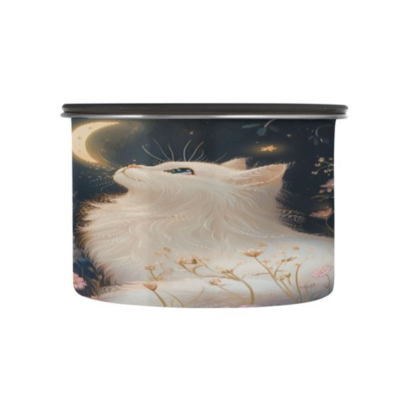 BZSMCE Food Storage Container 304 F Stainless Steel Containers Celestial Dreams Printing