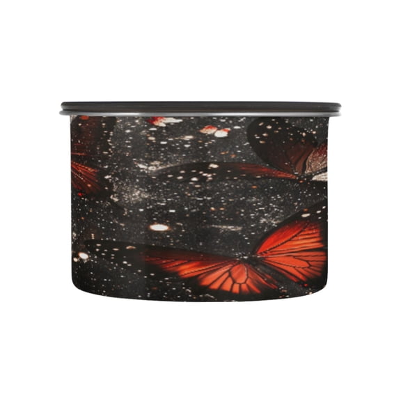 BZSMCE Food Storage Container 304 F Stainless Steel Containers Cosmic Flight Printing