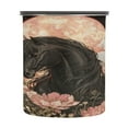 thumbnail image 1 of BZSMCE Food Storage Container 304 F Stainless Steel Containers Equine Moonlight Printing, 1 of 8