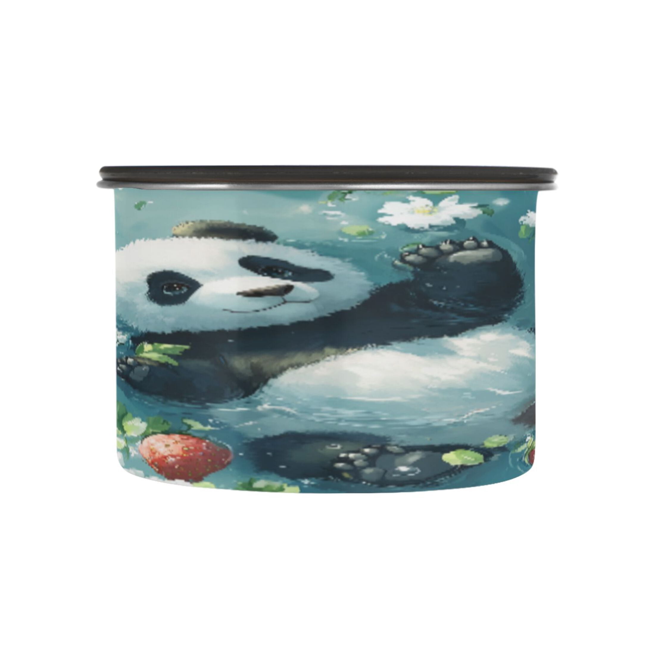 BZSMCE Food Storage Container 304 F Stainless Steel Containers Floating ...