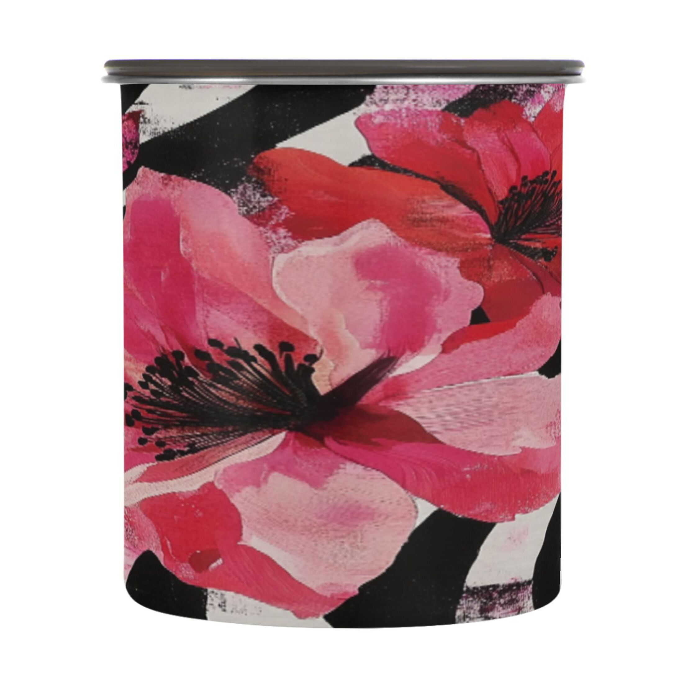 BZSMCE Food Storage Container 304 F Stainless Steel Containers Floral
