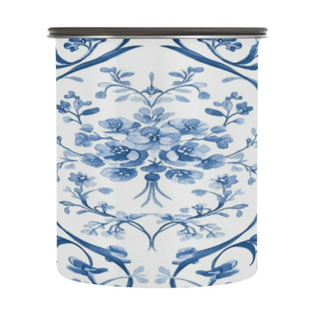 BZSMCE Food Storage Container 304 F Stainless Steel Containers Floral Whispers Printing