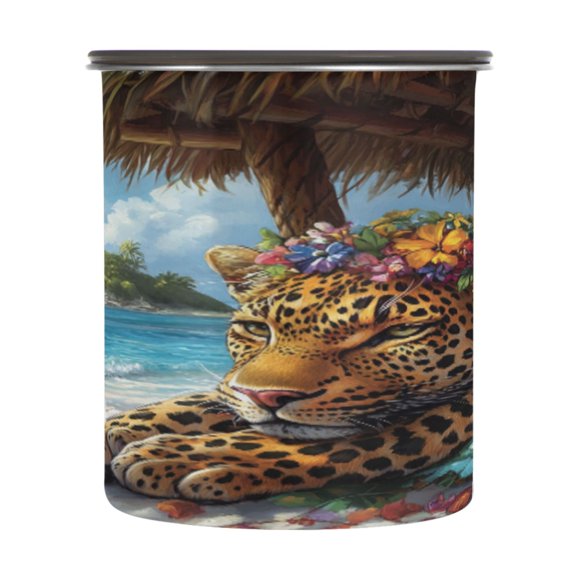 BZSMCE Food Storage Container 304 F Stainless Steel Containers Island King Printing