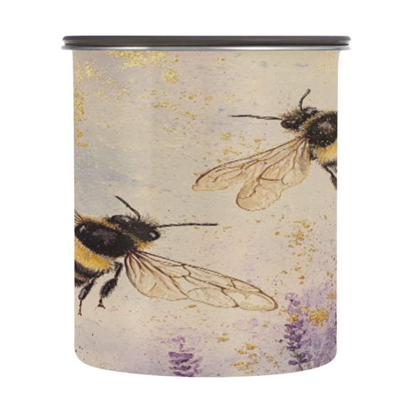 BZSMCE Food Storage Container 304 F Stainless Steel Containers Lavender Flight Printing