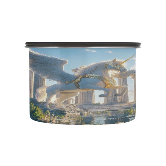 BZSMCE Food Storage Container 304 F Stainless Steel Containers Legendary Pegasus Printing