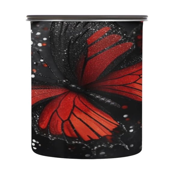 BZSMCE Food Storage Container 304 F Stainless Steel Containers Midnight Splendor Printing