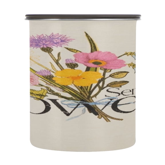 BZSMCE Food Storage Container 304 F Stainless Steel Containers Send Love Printing