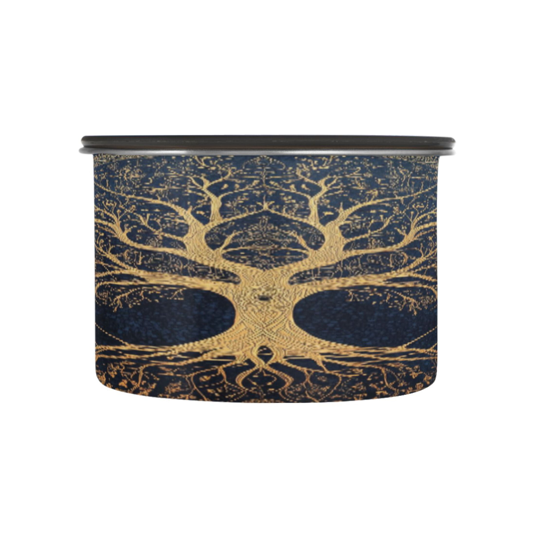 BZSMCE Food Storage Container 304 F Stainless Steel Containers Tree Of