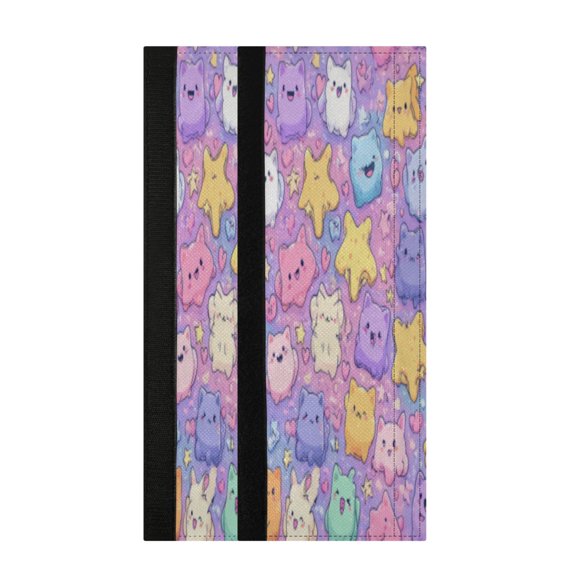 BZSMCE Kitchen Appliance Handle Covers For Fridge/Oven Handles-Critter Carnival Pattern