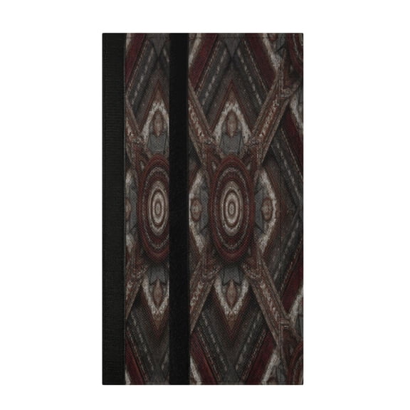 BZSMCE Kitchen Appliance Handle Covers For Fridge/Oven Handles-Ruby Star Mandala Pattern
