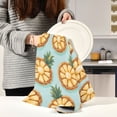 thumbnail image 1 of BZSMCE Kitchen Towels Creative Pineapple Pattern Pattern Durable Kitchen Towel, 1 of 7