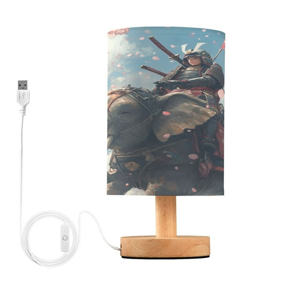 BZSMCE Lamp Modern Anime Elephant Knight Creative Patter Night Light