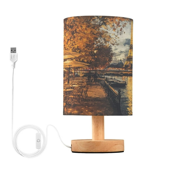 BZSMCE Lamp Modern Cafe by Tower Evening Creative Patter Night Light