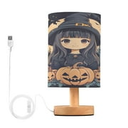 BZSMCE Lamp Modern Cartoon Witch Creative Patter Night Light