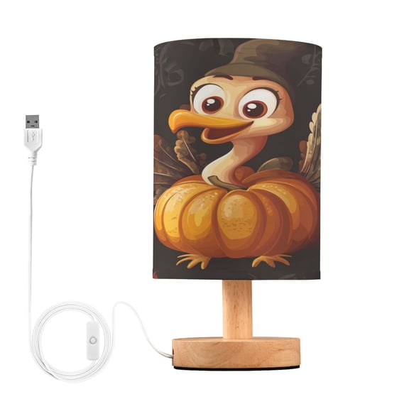 BZSMCE Lamp Modern Chicken and Pumpkin Creative Patter Night Light
