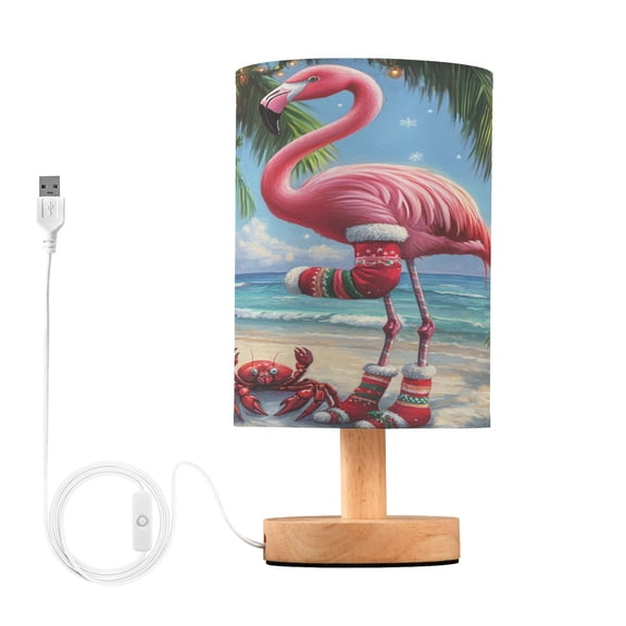BZSMCE Lamp Modern Chrismas Flamingo Creative Patter Night Light