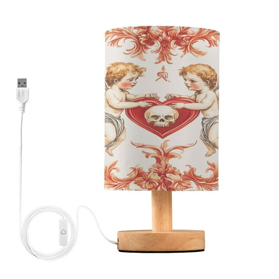 BZSMCE Lamp Modern Cute Angel Pattern Creative Patter Night Light