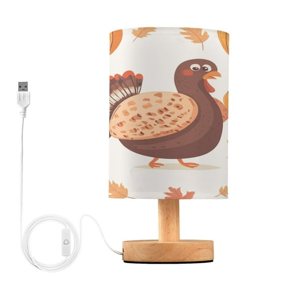 BZSMCE Lamp Modern Cute Chicken Creative Patter Night Light