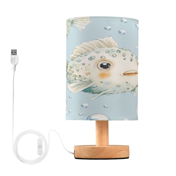 BZSMCE Lamp Modern Cute Puffer Creative Patter Night Light