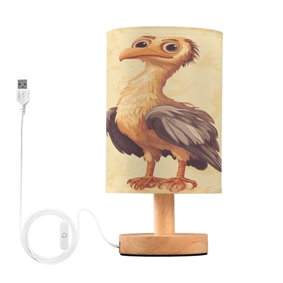 BZSMCE Lamp Modern Cute Vulture Pattern Creative Patter Night Light