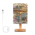 thumbnail image 1 of BZSMCE Lamp Modern Decorative Cocktail Glass Illustration Creative Patter Night Light, 1 of 7