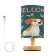 thumbnail image 1 of BZSMCE Lamp Modern Dog Sitting in Garden Creative Patter Night Light, 1 of 7