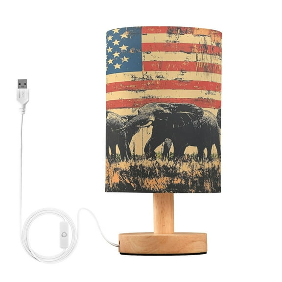 BZSMCE Lamp Modern Elephants on Pasatiem Creative Patter Night Light