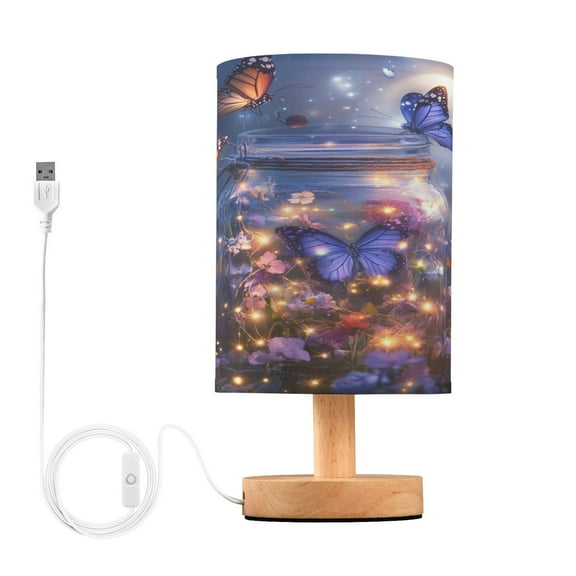 BZSMCE Lamp Modern Fairy Lights Painting Creative Patter Night Light